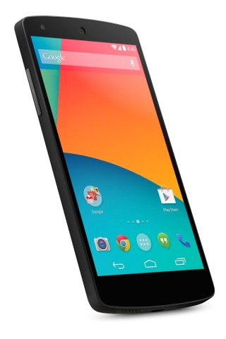 Das Nexus 5 mit Android 4.4 (Bild: Google)